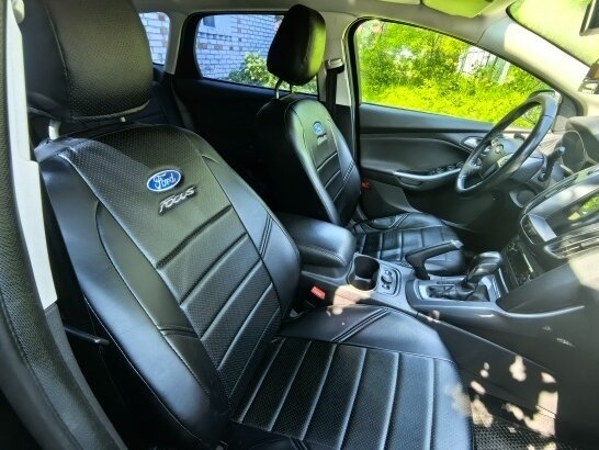 2013 Ford Focus III, чёрный, 750000 рублей - вид 12