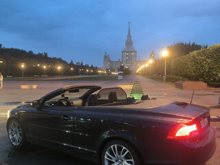 2007 Volvo C70 II, чёрный, 1320000 рублей, вид 1