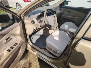 2006 Kia Rio II, бежевый, 550000 рублей, вид 4