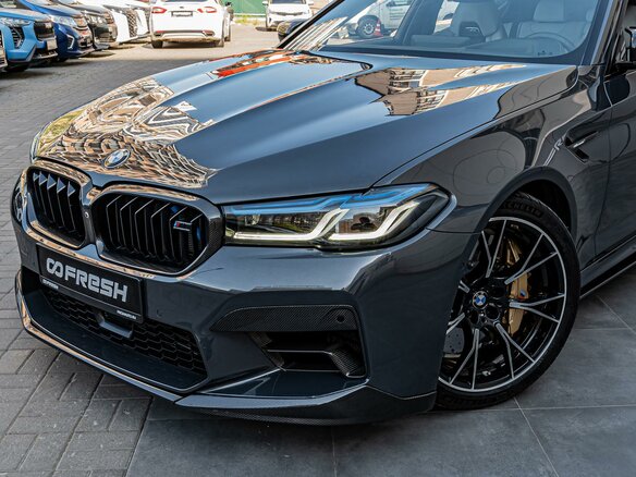 2021 BMW M5 Competition VI (F90) Рестайлинг, серый, 12465000 рублей - вид 9