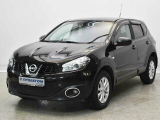 2013 Nissan Qashqai I Рестайлинг, чёрный, 1090000 рублей, вид 1