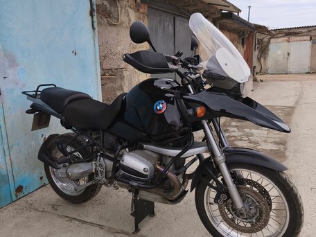 2000 BMW R 1150 GS, чёрный, 450000 рублей, вид 5
