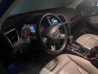 2015 Audi Q5 I (8R) Рестайлинг, красный, 2250000 рублей, вид 5
