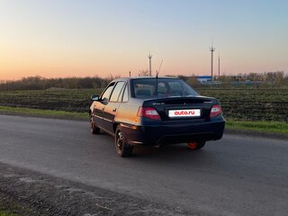 2008 Daewoo Nexia I Рестайлинг, синий, 285000 рублей, вид 4