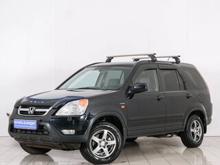 2003 Honda CR-V II, чёрный, 959000 рублей, вид 3