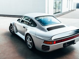 1990 Porsche 959, серебристый, 210000000 рублей, вид 2