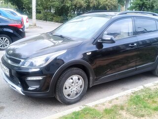 2019 Kia Rio X-Line IV, чёрный, 1350000 рублей, вид 2