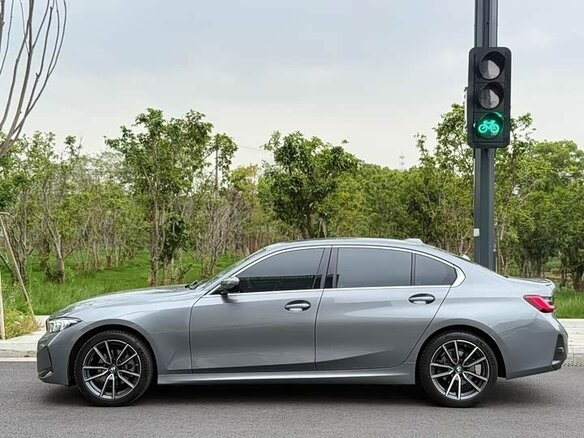 2023 BMW 3 серии Long 320Li VII (G2x) Рестайлинг, серый, 2795000 рублей - вид 6