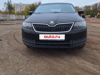 2014 Skoda Rapid I, чёрный, 810000 рублей, вид 1