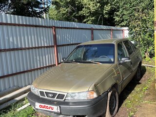2007 Daewoo Nexia I, жёлтый, 100000 рублей, вид 2