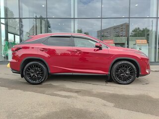 2021 Lexus RX 300 IV Рестайлинг, красный, 5149000 рублей, вид 4