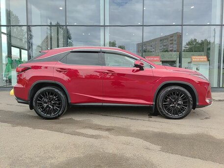 2021 Lexus RX 300 IV Рестайлинг, красный, 5149000 рублей, вид 4