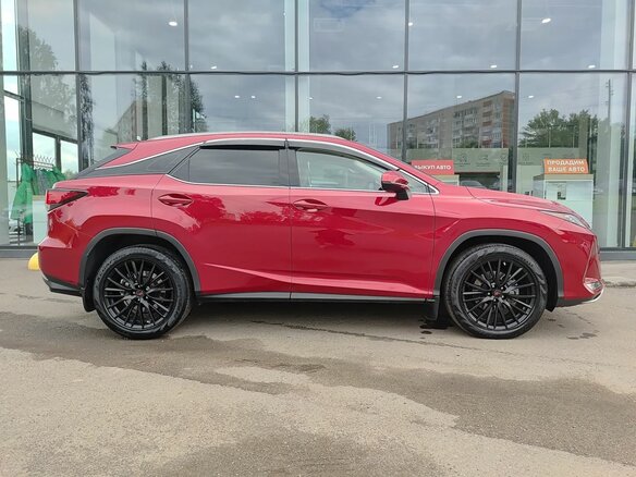 2021 Lexus RX 300 IV Рестайлинг, красный, 4969000 рублей - вид 3