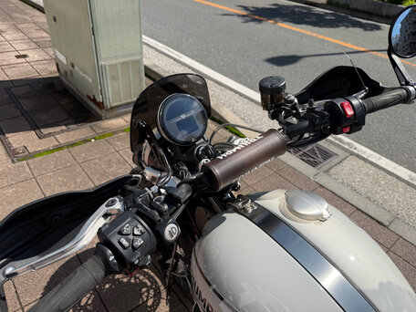 2024 Triumph Scrambler, серый, 1350000 рублей, вид 5