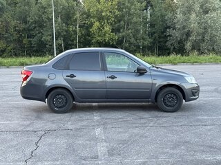 2018 Lada (ВАЗ) Granta I, серый, 455000 рублей, вид 4