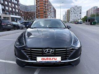 2022 Hyundai Sonata VIII (DN8), серый, 2700000 рублей, вид 2