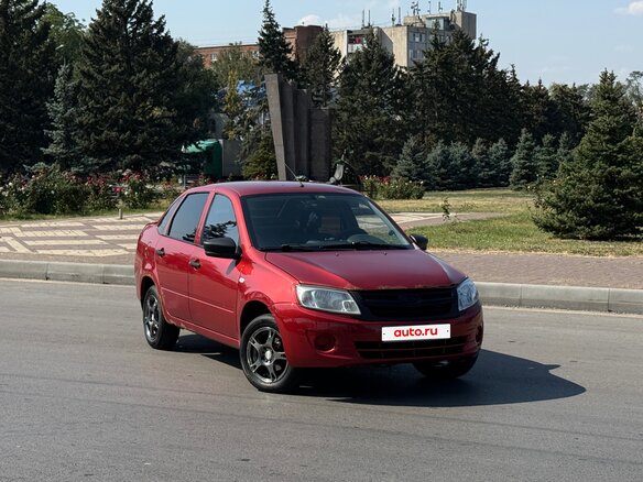 2012 Lada (ВАЗ) Granta I, красный, 250000 рублей - вид 2