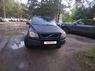 2004 Volvo XC90 I, чёрный, 580990 рублей, вид 4