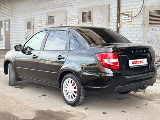 2018 Lada (ВАЗ) Granta I Рестайлинг, чёрный, 700000 рублей, вид 5