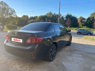 2007 Toyota Corolla X (E140, E150), чёрный, 790000 рублей, вид 4