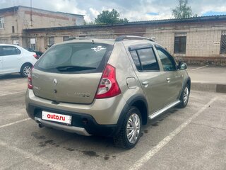 2011 Renault Sandero Stepway I, бежевый, 295000 рублей, вид 4