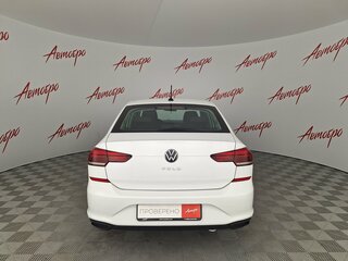 2021 Volkswagen Polo VI, белый, 1399000 рублей, вид 4