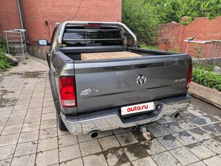2013 Dodge RAM IV (DS/DJ), серый, 3350000 рублей, вид 4
