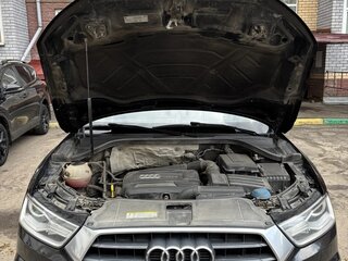 2015 Audi Q3 I (8U) Рестайлинг, чёрный, 1790000 рублей, вид 5