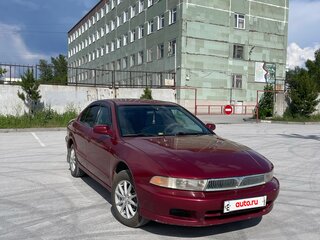 2000 Mitsubishi Galant VIII Рестайлинг, красный, 425000 рублей, вид 2