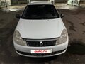 2010 Renault Symbol ll, белый, 265000 рублей