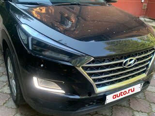 2020 Hyundai Tucson III Рестайлинг, чёрный, 2050000 рублей, вид 2