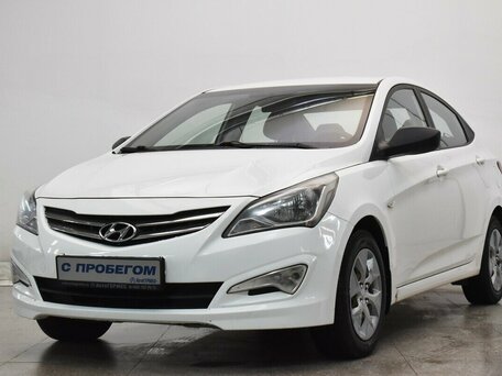 Hyundai Solaris I Рестайлинг