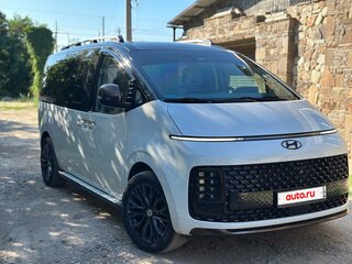 2022 Hyundai Staria I, белый, 5200000 рублей, вид 1