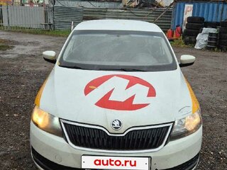 2019 Skoda Rapid I Рестайлинг, белый, 700910 рублей, вид 1