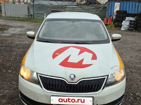 Skoda Rapid I Рестайлинг