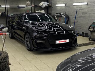 2020 Ford Mustang VI Рестайлинг, чёрный, 3000000 рублей, вид 4