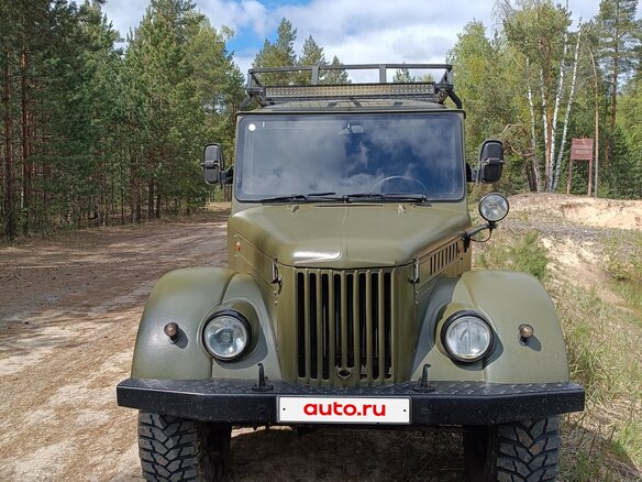 1956 ГАЗ 69А, зелёный, 1500000 рублей - вид 1