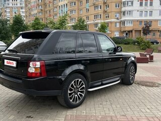 2008 Land Rover Range Rover Sport I, чёрный, 1100000 рублей, вид 2