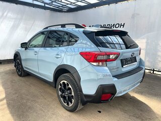 2021 Subaru Crosstrek II Рестайлинг, синий, 2014900 рублей, вид 3