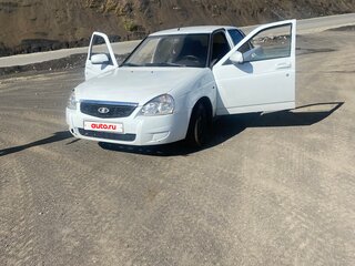 2011 Lada (ВАЗ) Priora I, белый, 215000 рублей, вид 3