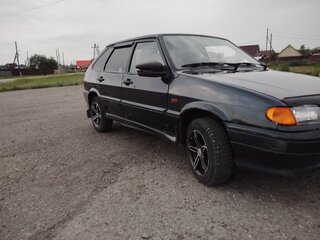 2008 Lada (ВАЗ) 2114, серебристый, 175000 рублей, вид 4