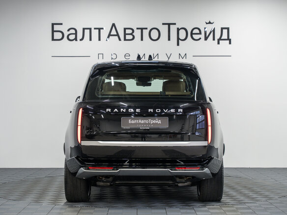 2024 Land Rover Range Rover P530 MHEV Long V, чёрный - вид 7