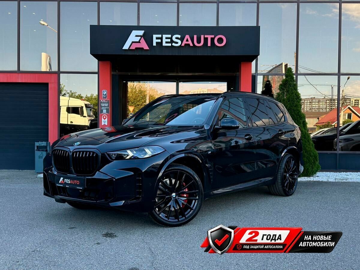 Открыть фотографии: BMW X5 IV (G05/G18) Рестайлинг