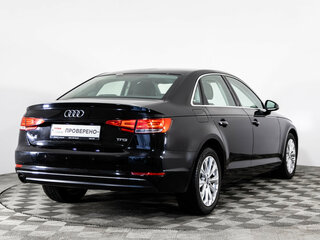 2016 Audi A4 V (B9), чёрный, 1849000 рублей, вид 5
