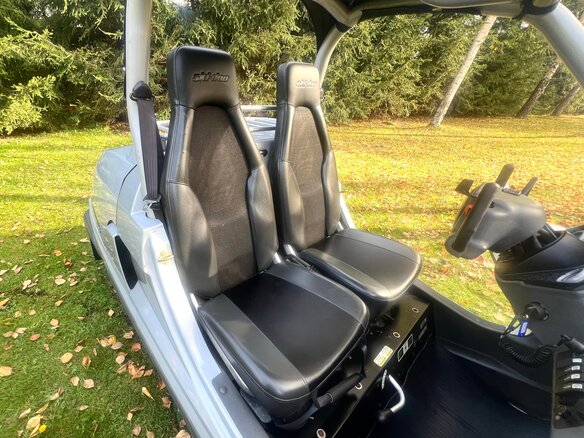 2004 BRP Ski-Doo Elite, серебристый, 1850000 рублей - вид 2