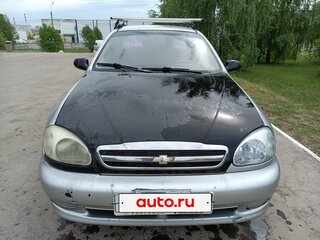2005 Chevrolet Lanos I, серебристый, 120000 рублей, вид 2