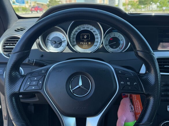 2011 Mercedes-Benz C-Класс 180 III (W204) Рестайлинг, серый, 1170000 рублей - вид 27