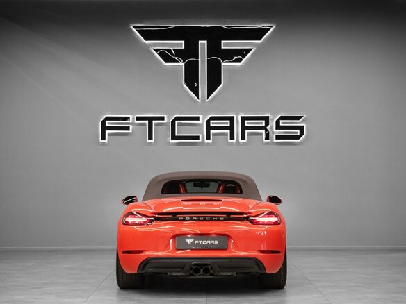 2018 Porsche Boxster IV 718 (982), оранжевый, 6994000 рублей - вид 16