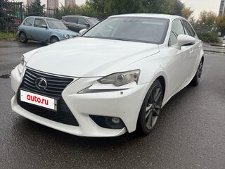 2013 Lexus IS 250 III, белый, 1970000 рублей, вид 2