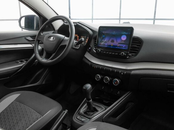 2024 Lada (ВАЗ) Vesta I Рестайлинг (NG), чёрный, 1119000 рублей - вид 10
